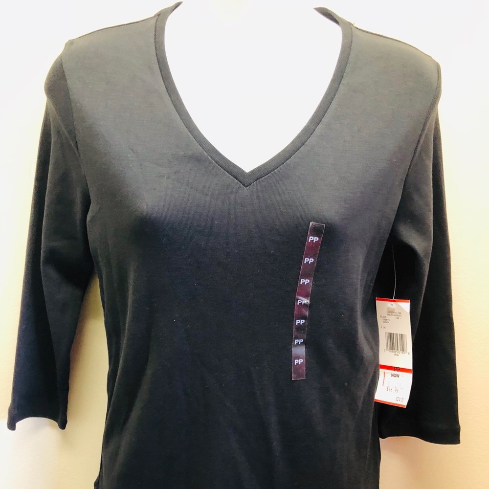 🌼 Jones New York Sport top